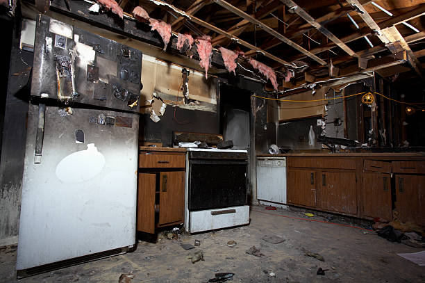 Licensed Fire Damage Restoration service in Russiaville, IN - Meridian Smoke Damage